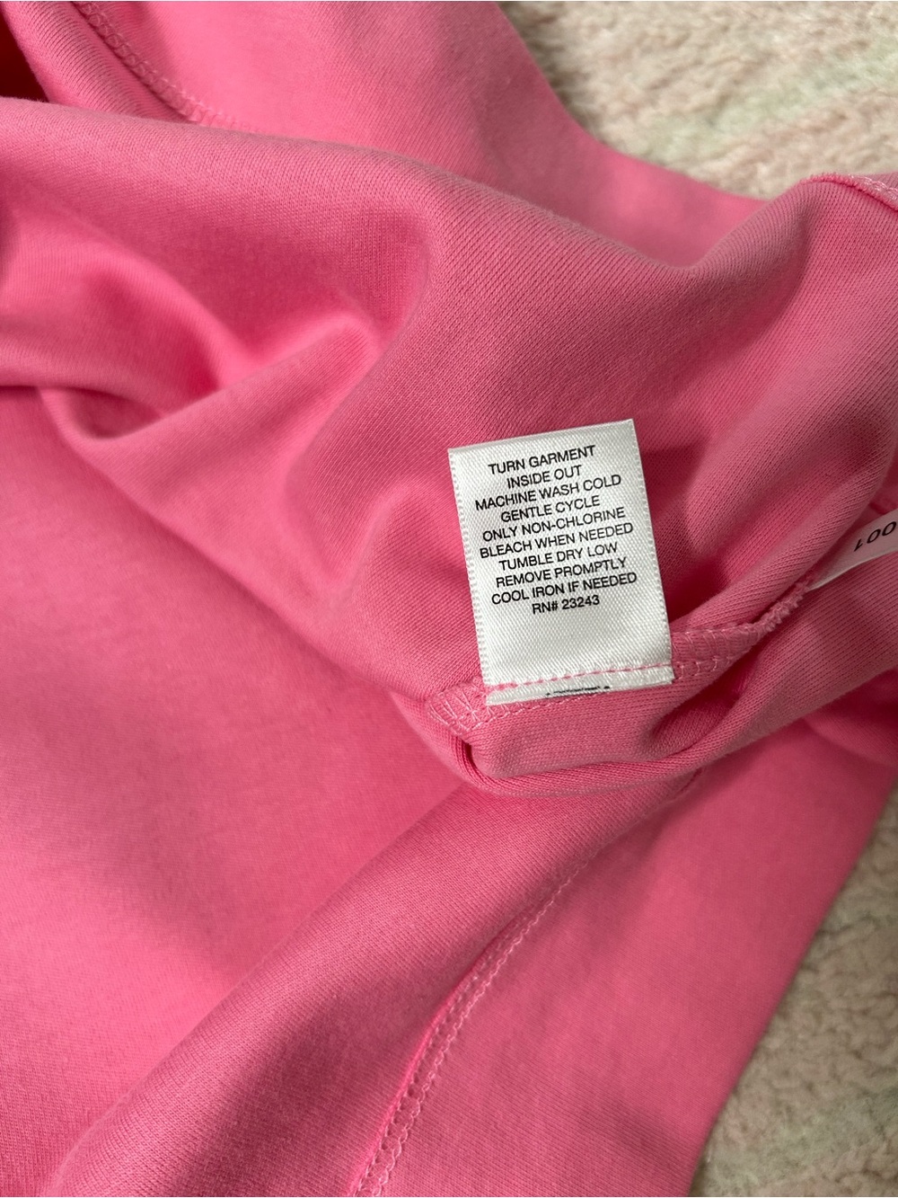 New York & Company Sleeveless Bubblegum Pink Shift Tank Dress Cotton Size XL - Picture 5 of 13